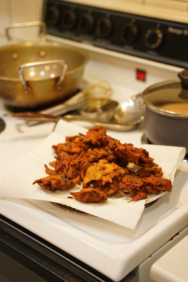 Crispy breaded and coated fried foods