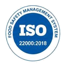 ISO 22000:2018 Food Safety Management System certification